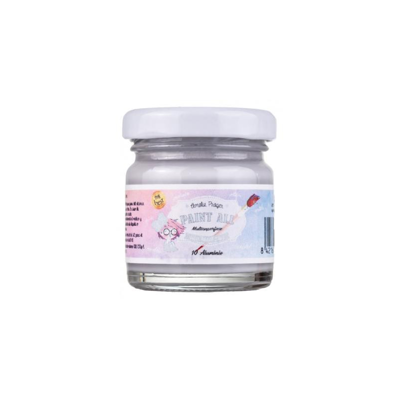 Paint All Multisuperficie Aluminio Amelie 30 ml Paint All Multisuperficie Aluminio Amelie 30 ml
