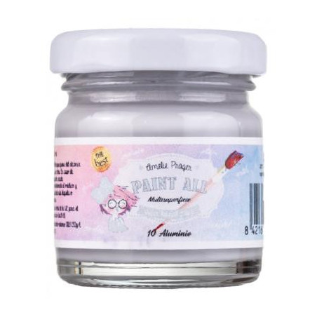 Paint All Multisuperficie Aluminio Amelie 30 ml