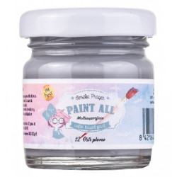 Paint All Multisuperficie Gris Plomo Amelie 30 ml