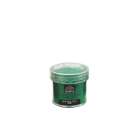 Create Happiness Polvos Embossing 18 grs. Sparkling Stamperia Holiday Green