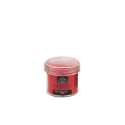 Create Happiness Polvos Embossing 18 grs. Sparkling Stamperia Holiday Red