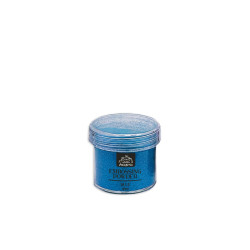Create Happiness Polvos Embossing 18 grs. Sparkling Stamperia Blue