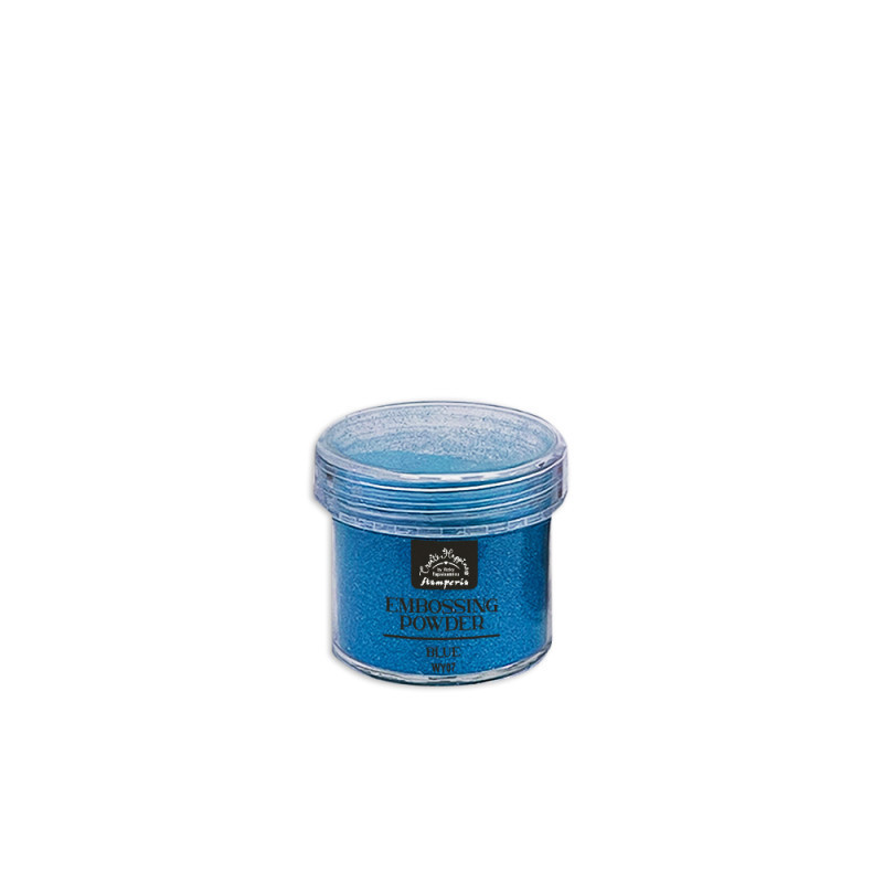Create Happiness Polvos Embossing 18 grs. Sparkling Stamperia Blue