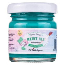 Paint All Multisuperficie Verde Laguna Amelie 30 ml