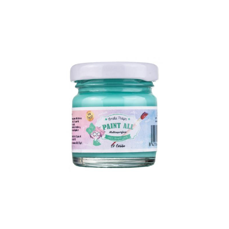 Paint All Multisuperficie Caribe Amelie 30 ml Paint All Multisuperficie Caribe Amelie 30 ml