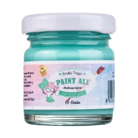 Paint All Multisuperficie Caribe Amelie 30 ml