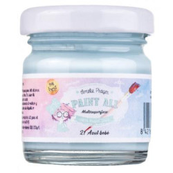 Paint All Multisuperficie Azul Bebe Amelie 30 ml