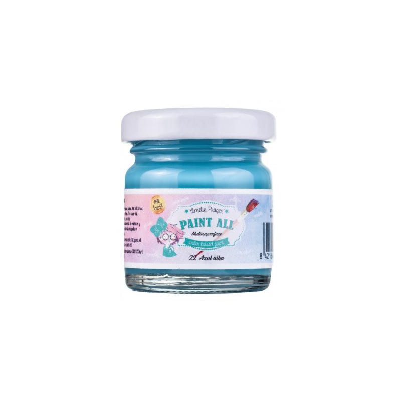 Paint All Multisuperficie Azul Alba Amelie 30 ml Paint All Multisuperficie Azul Alba Amelie 30 ml