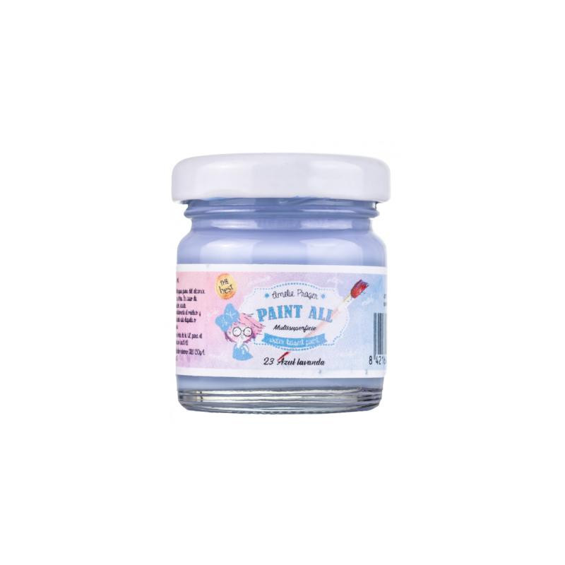 Paint All Multisuperficie Azul Lavanda Amelie 30 ml Paint All Multisuperficie Azul Lavanda Amelie 30 ml