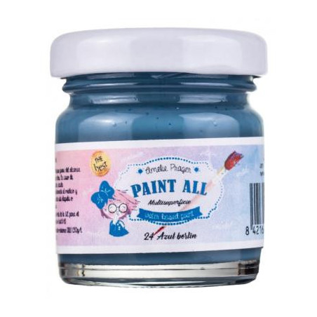 Paint All Multisuperficie Azul Berlin Amelie 30 ml