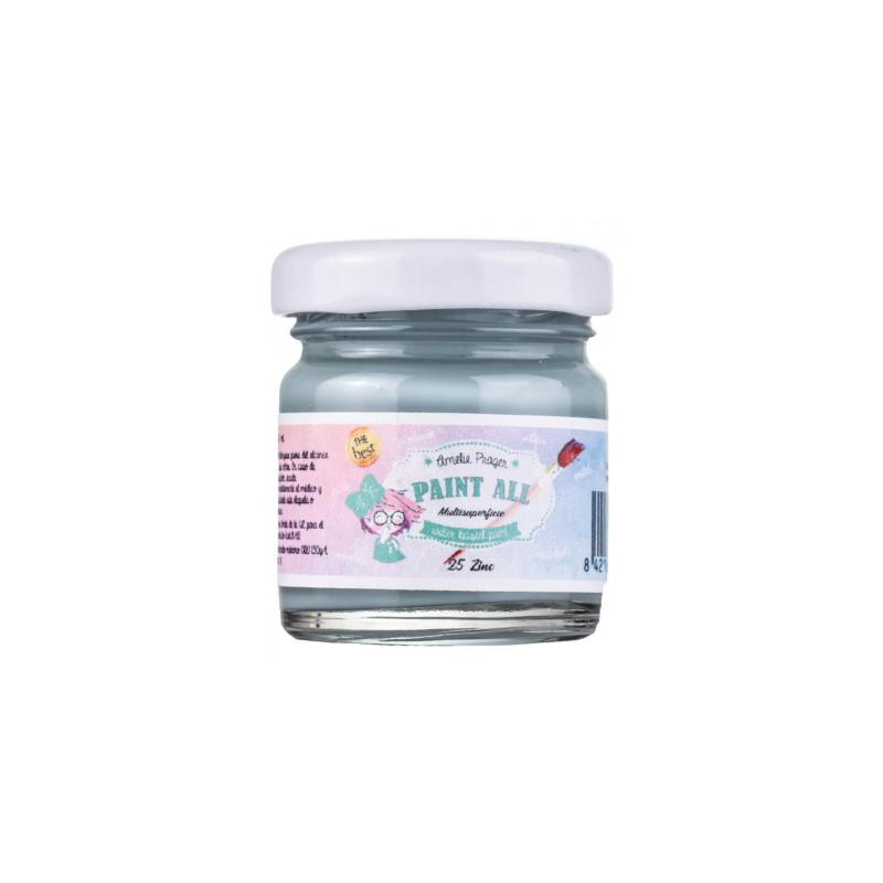 Paint All Multisuperficie Zinc Amelie 30 ml Paint All Multisuperficie Zinc Amelie 30 ml