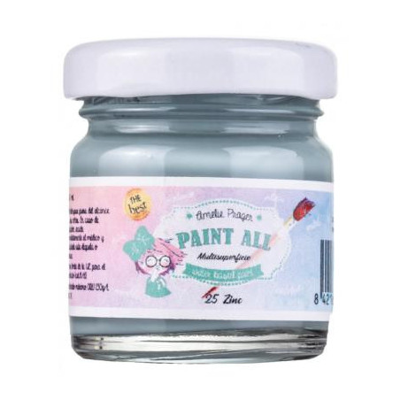 Paint All Multisuperficie Zinc Amelie 30 ml