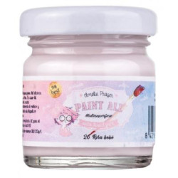 Paint All Multisuperficie rosa bebe Amelie 30 ml