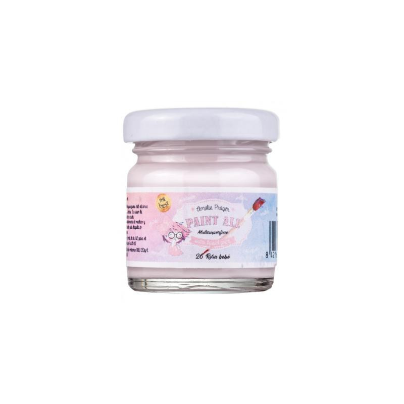 Paint All Multisuperficie rosa bebe Amelie 30 ml Paint All Multisuperficie rosa bebe Amelie 30 ml
