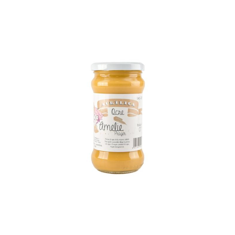 AMELIE ACRÍLICA 07 OCRE - 280 ML