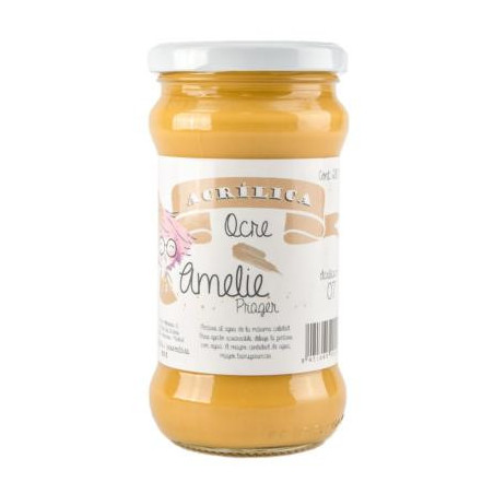 AMELIE ACRÍLICA 07 OCRE - 280 ML