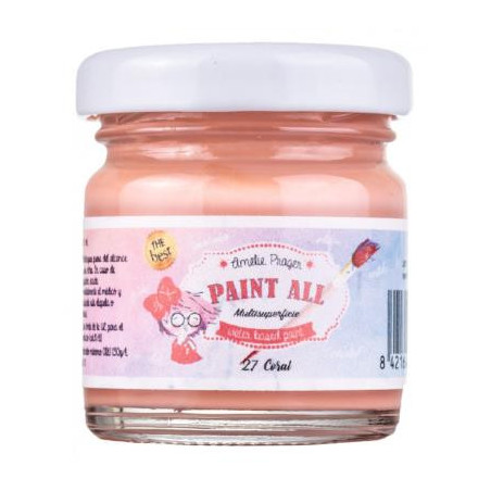 Paint All Multisuperficie coral Amelie 30 ml