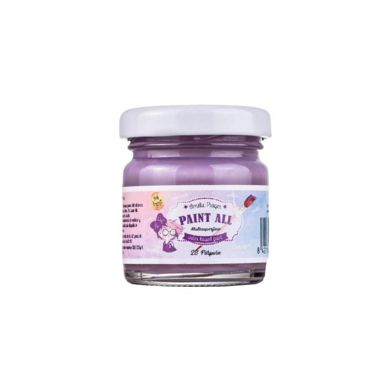 Paint All Multisuperficie Purpura Amelie 30 ml Paint All Multisuperficie Purpura Amelie 30 ml