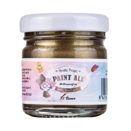Paint All Multisuperficie Bronce  Amelie 30 ml