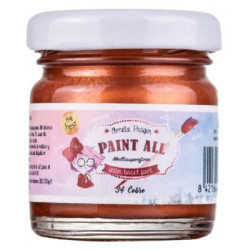 Paint All Multisuperficie Cobre  Amelie 30 ml