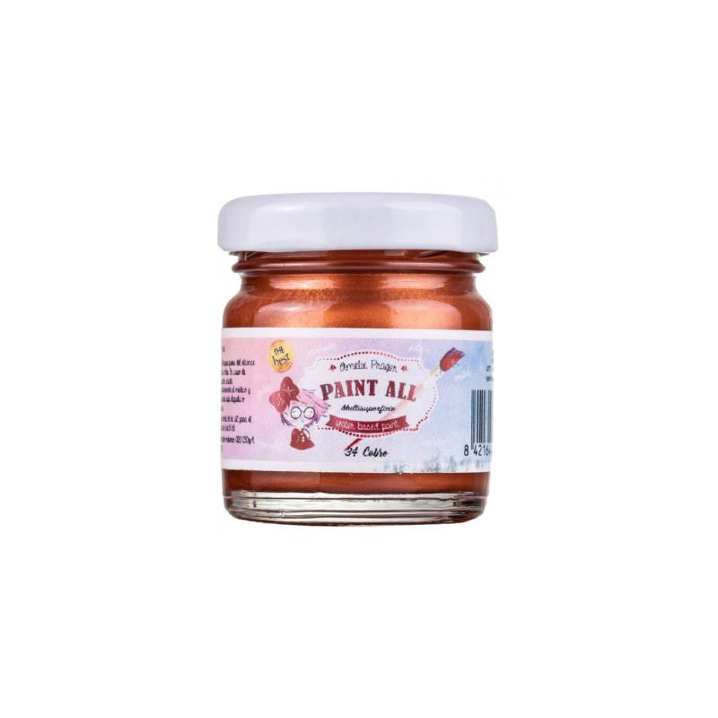 Paint All Multisuperficie Cobre Amelie 30 ml Paint All Multisuperficie Cobre Amelie 30 ml