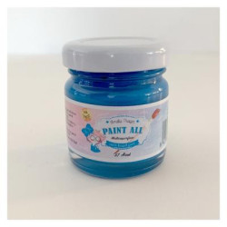 Paint All Multisuperficie Azul Amelie 30 ml