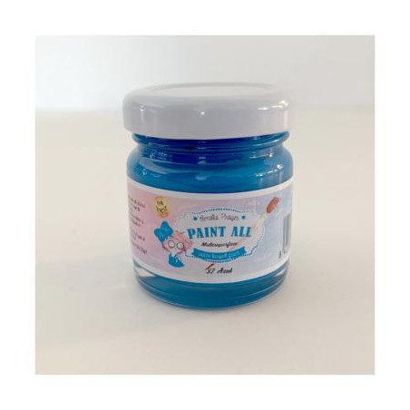 Paint All Multisuperficie Azul Amelie 30 ml