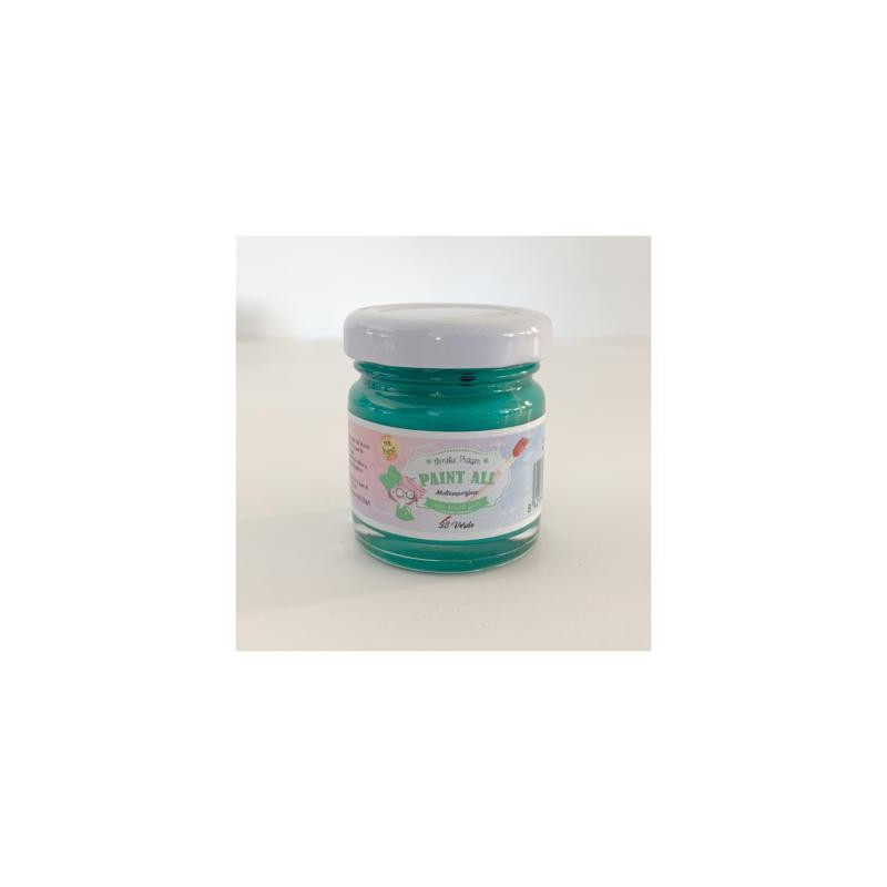 Paint All Multisuperficie Verde Amelie 30 ml Paint All Multisuperficie Verde Amelie 30 ml