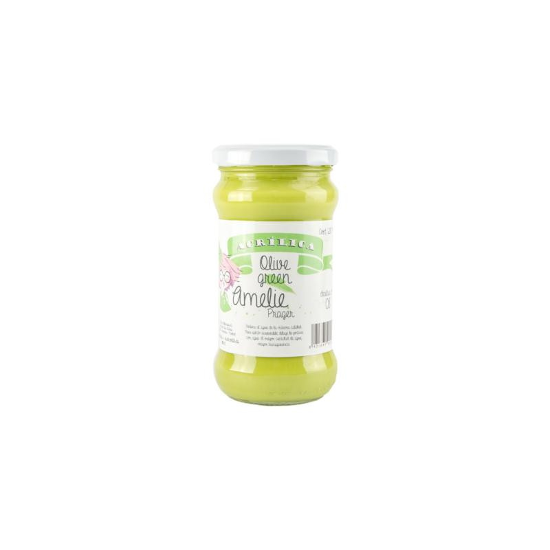 AMELIE ACRÍLICA 08 OLIVE GREEN - 280 ML