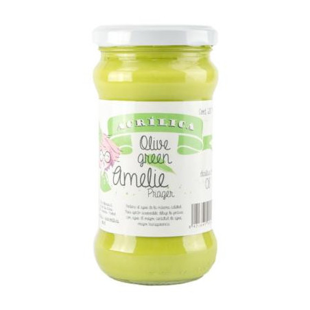 AMELIE ACRÍLICA 08 OLIVE GREEN - 280 ML