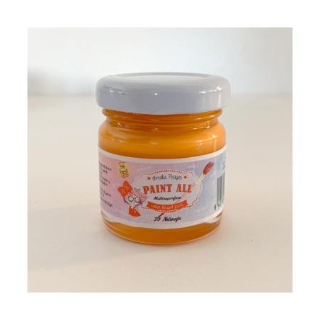 Paint All Multisuperficie Naranja Amelie 30 ml