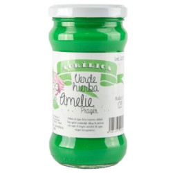 AMELIE ACRÍLICA 09 VERDE HIERBA - 280 ML