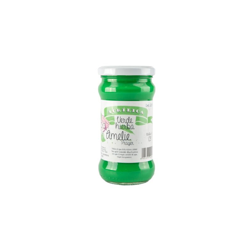 AMELIE ACRÍLICA 09 VERDE HIERBA - 280 ML