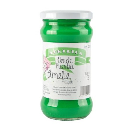 AMELIE ACRÍLICA 09 VERDE HIERBA - 280 ML