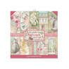 Colección Scrap Stamperia 20.3x20.3 Orchids and Cats