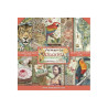 Colección Scrap Stamperia 20.3x20.3 Amazonia