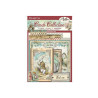 Set Tarjetas Stamperia Alice in Wonderland