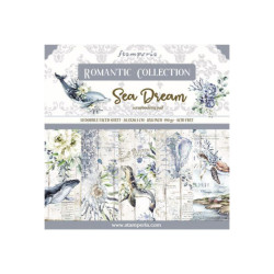 Colección Scrap Stamperia 20.3x20.3 Romantic Sea Dream