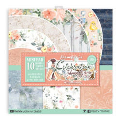 Colección Scrap Stamperia 20.3x20.3 Celebration