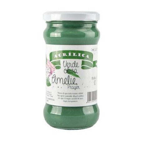 AMELIE ACRÍLICA 10 VERDE OLIVA - 280 ML