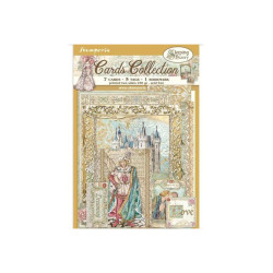Set Tarjetas Stamperia Sleeping Beauty