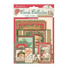 Set Tarjetas Stamperia Classic Christmas