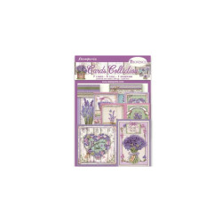 Set Tarjetas Stamperia Provence