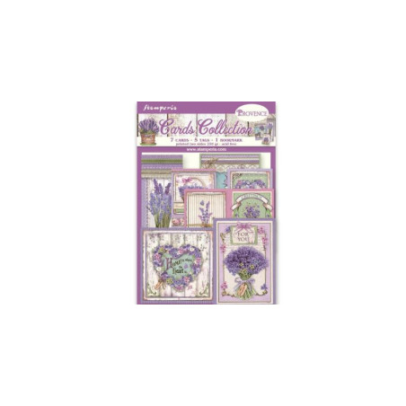 Set Tarjetas Stamperia Provence