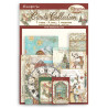 Tarjetas Stamperia Christmas Greetins
