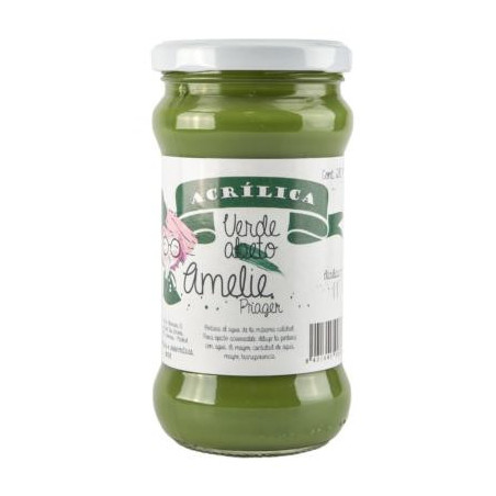 AMELIE ACRÍLICA 11 VERDE ABETO - 280 ML