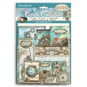 Tarjetas Stamperia Songs of the Sea