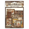 Tarjetas Stamperia Coffee and chocolate