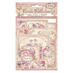 Tarjetas Stamperia Romance Forever