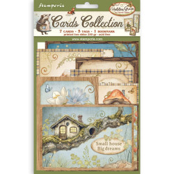 Tarjetas Stamperia Hidden Grove